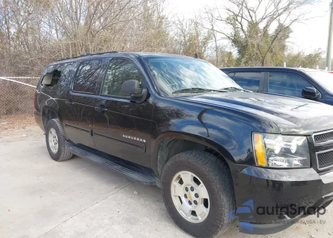 2013 Chevrolet Suburban 1500 Ls из США, поврежденный, VIN 1GNSCHE05DR241360